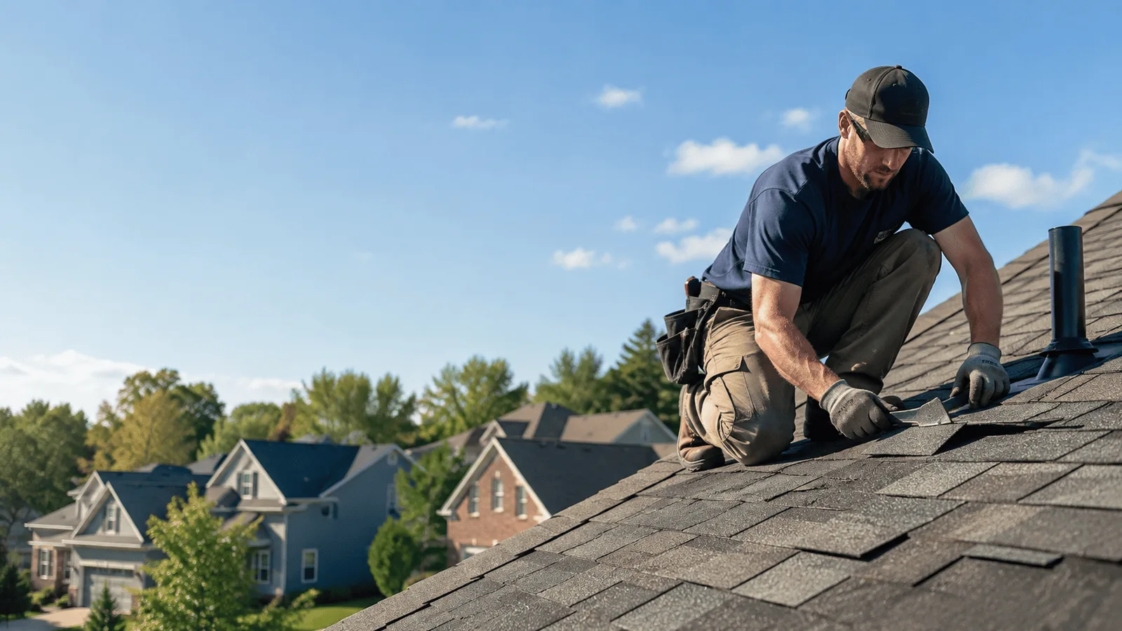 Roof Leak Repair in Piney Point, MD near me